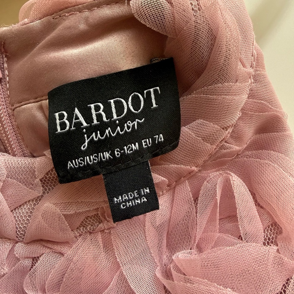 Bardot Junior ‘Pia’ Dress in Rose - Picture 3 of 6